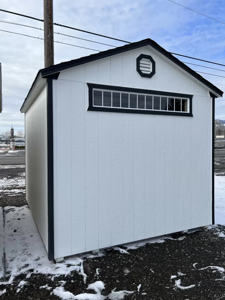 10x12 gables sheds