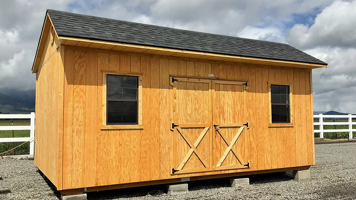 10x24 sheds in oregon