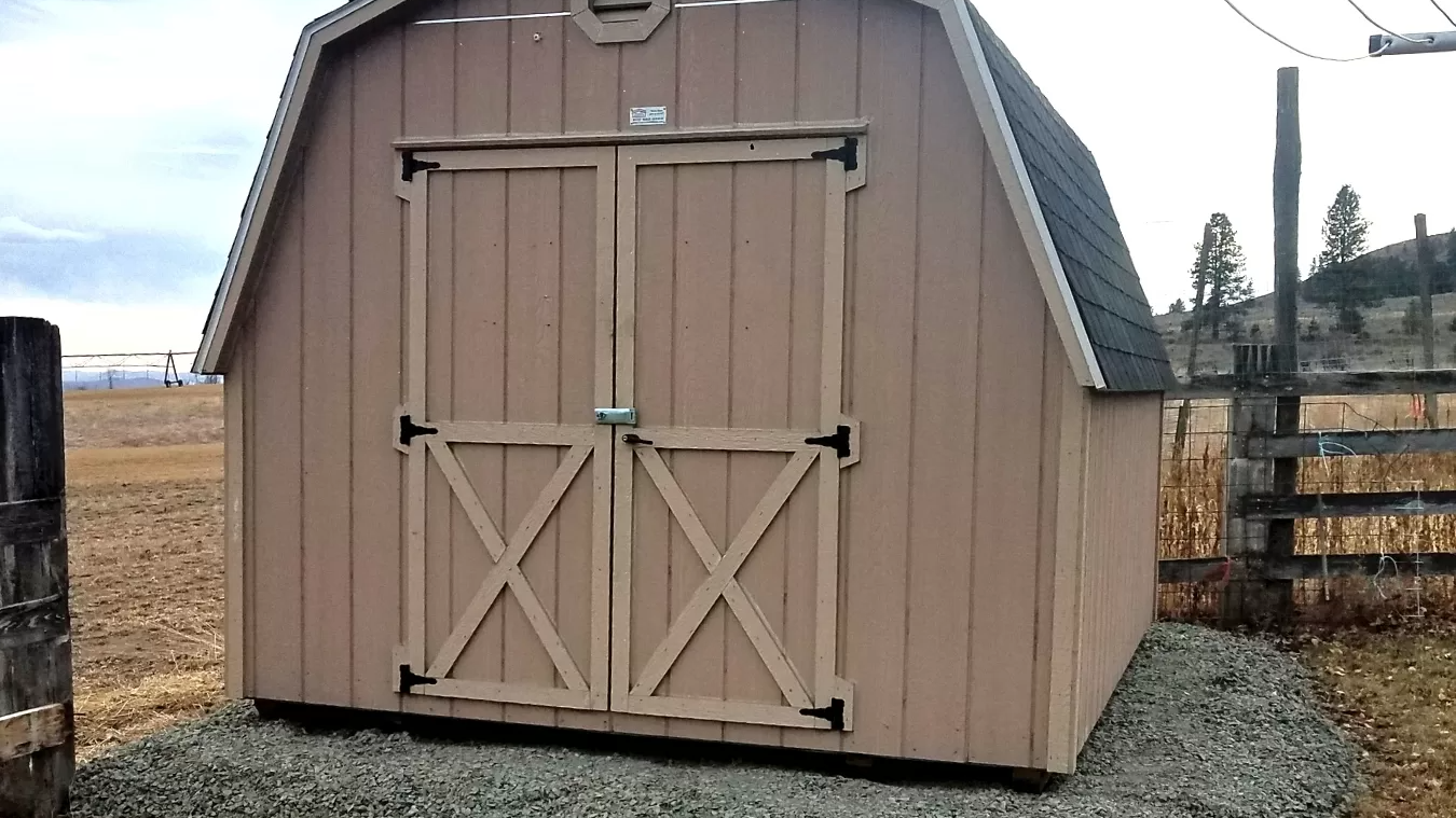 10x32 shed in oregon