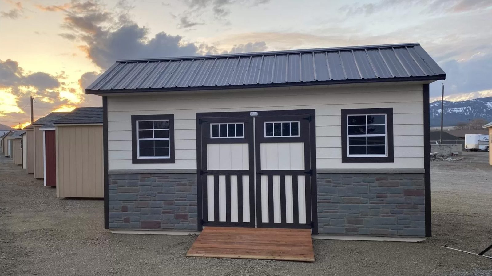 12x32 sheds for sale in oregon