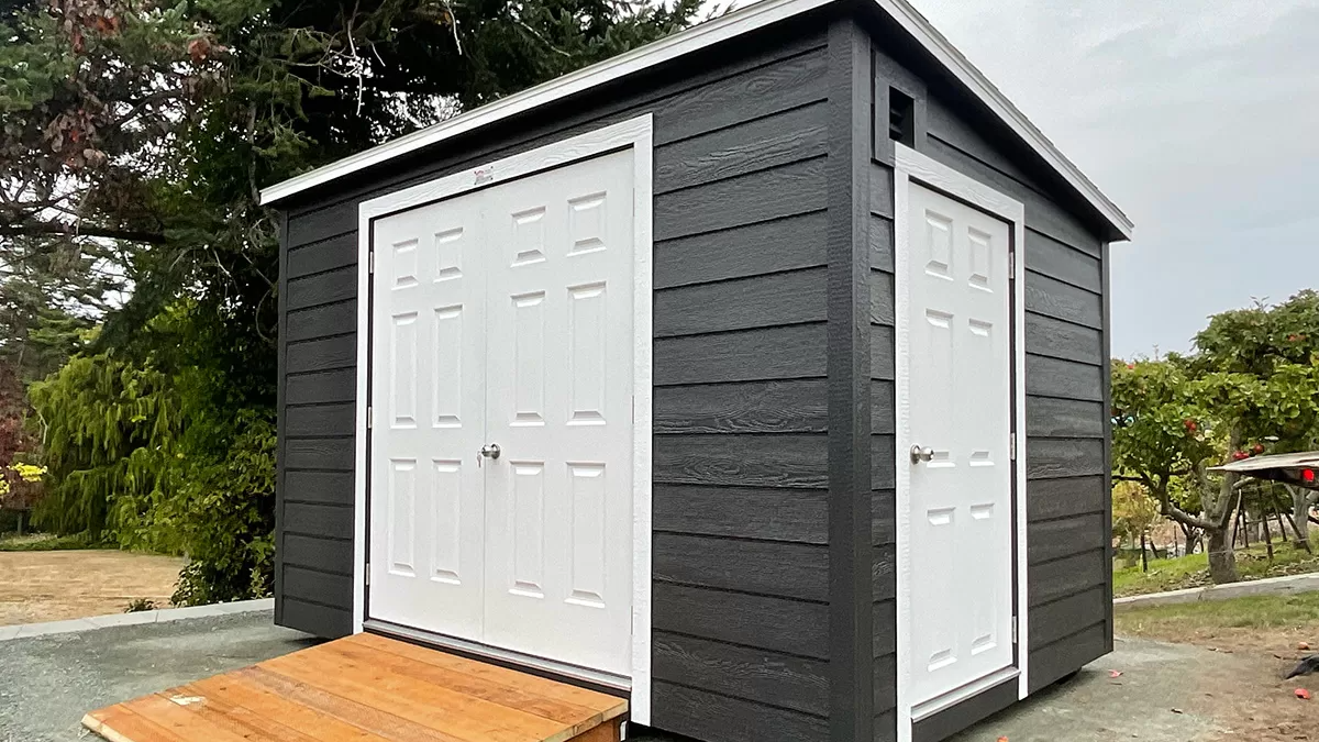 8x12 shed in oregon