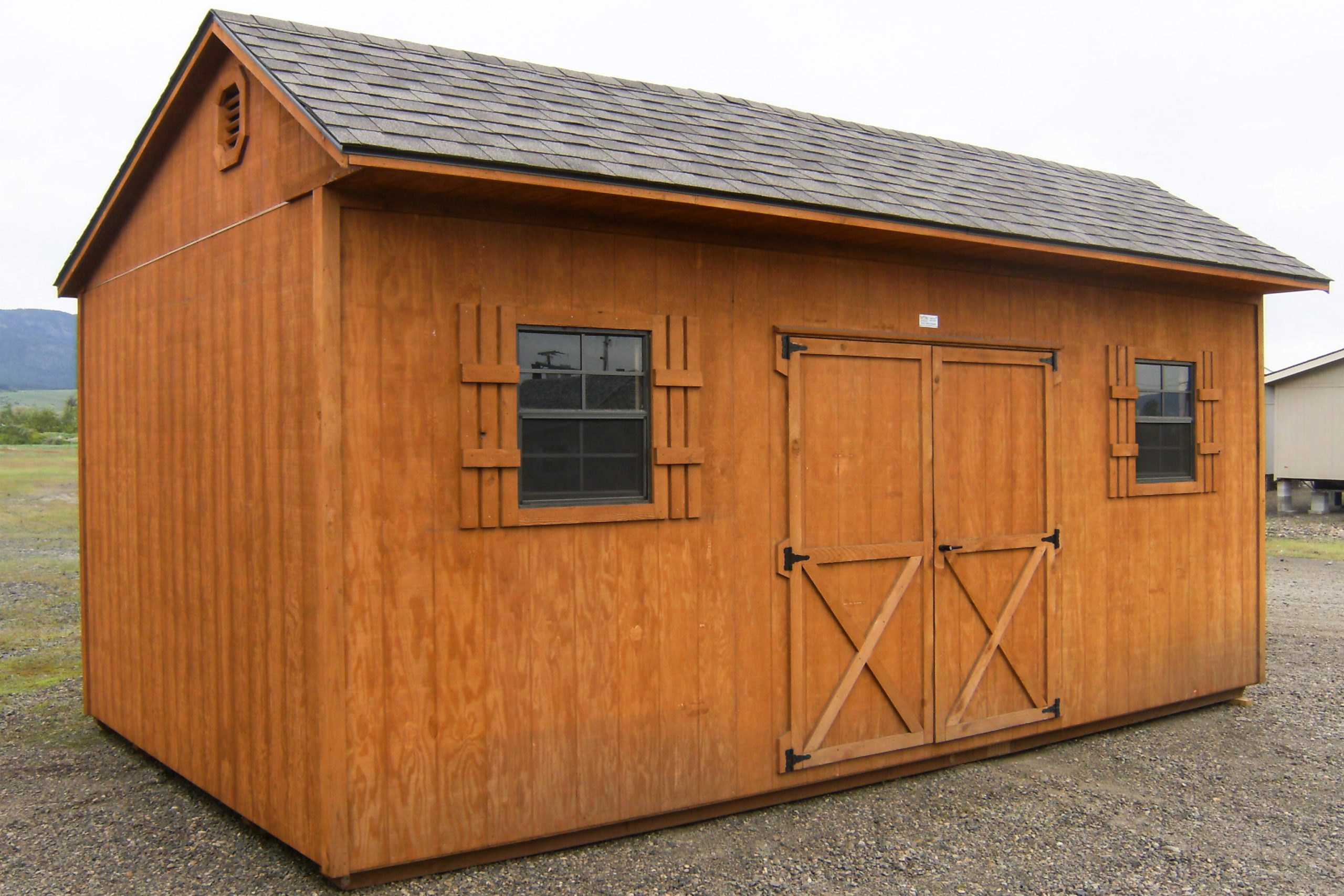 10x20 prefab sheds