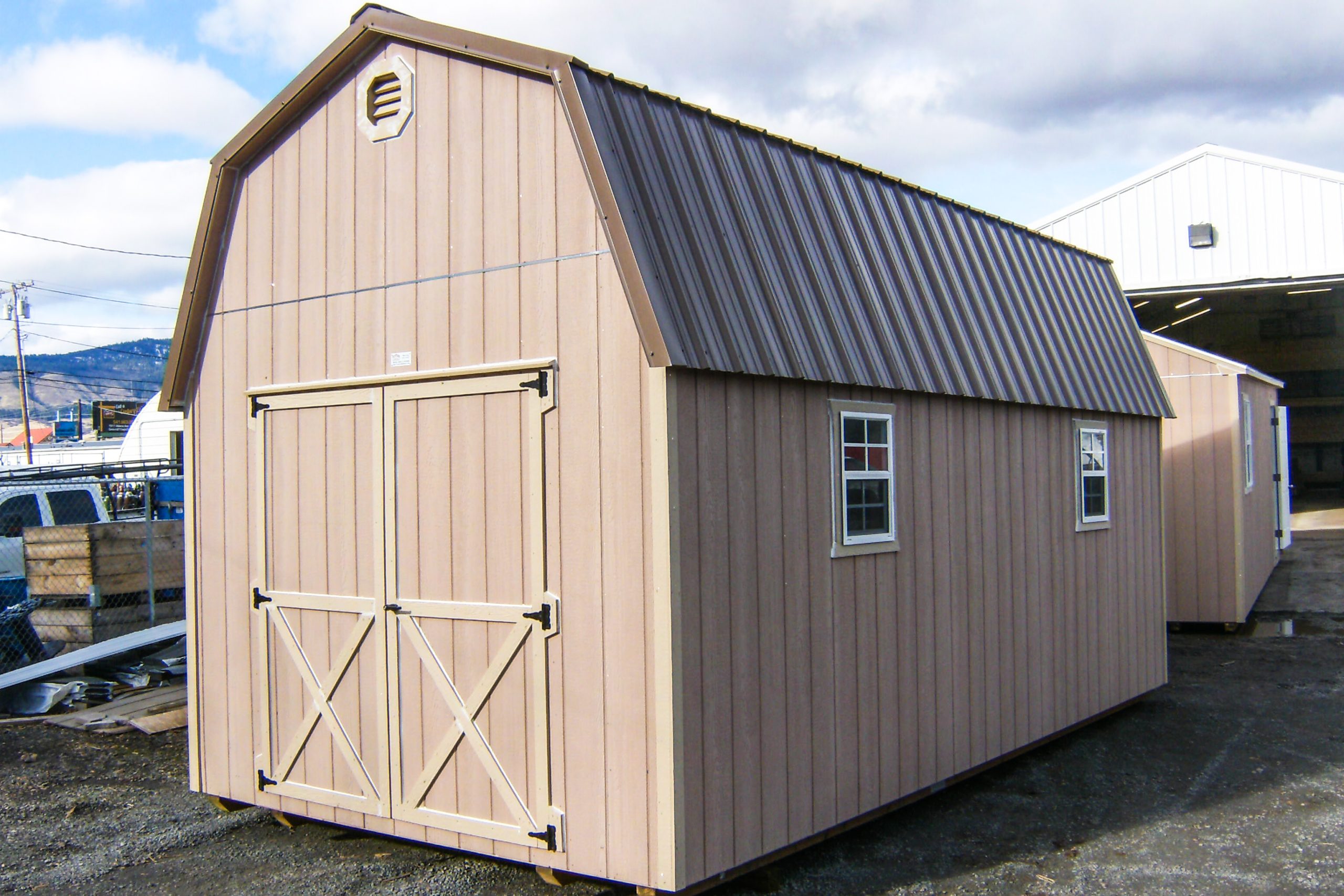 12x16 storage shed tall barn