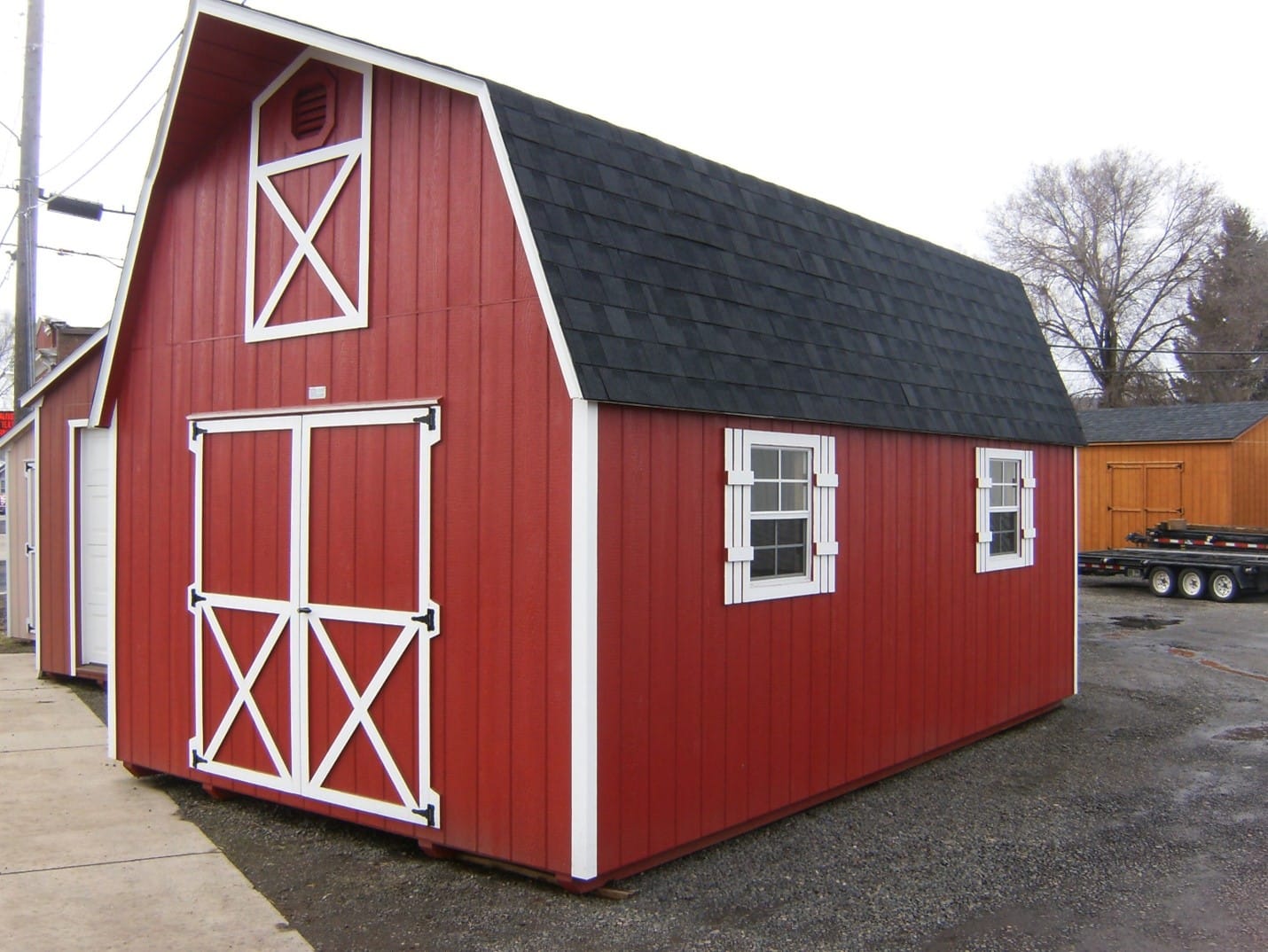 how much does it cost to buy a 12x20 storage shed in or in 2021