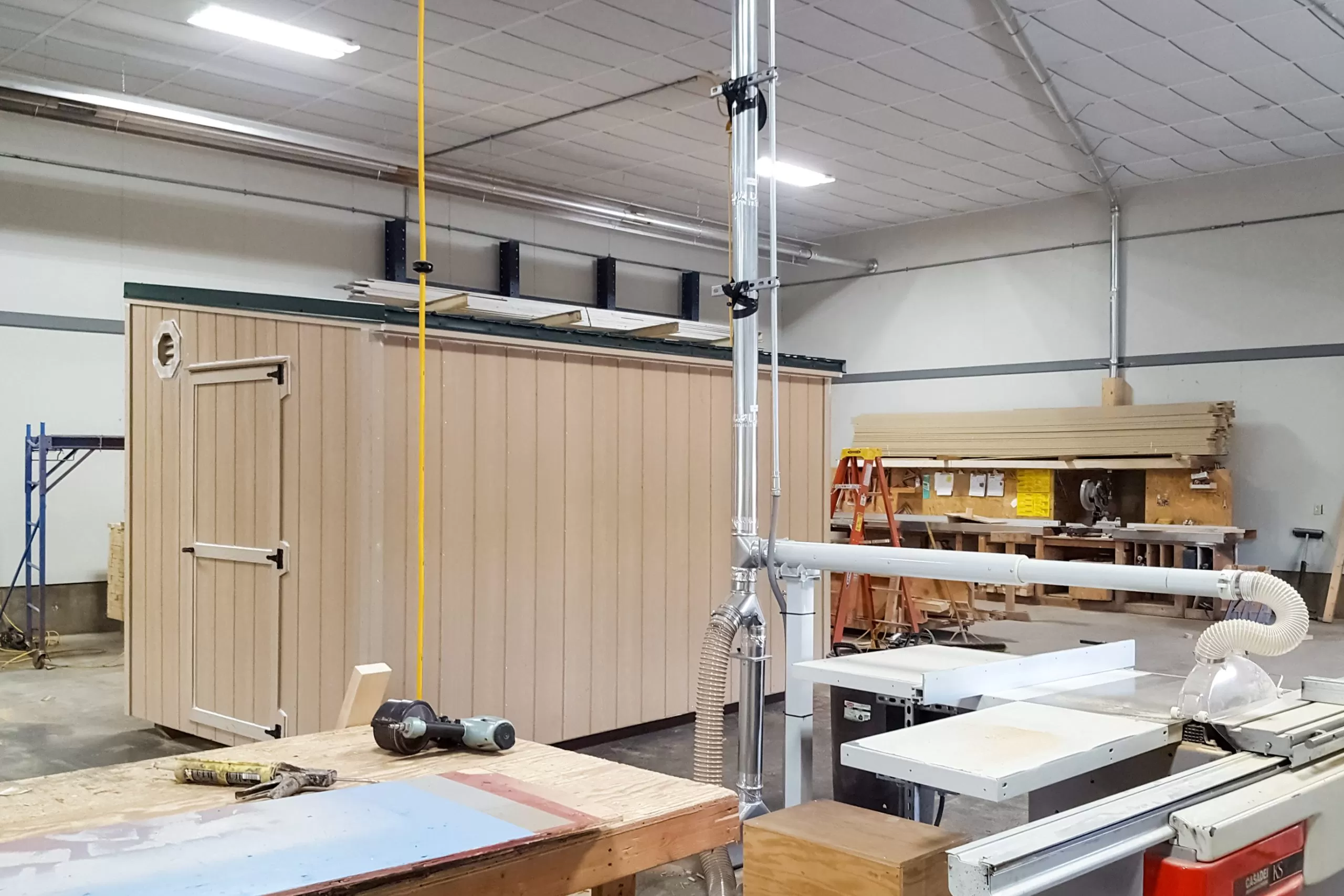 shop where we built tough sheds