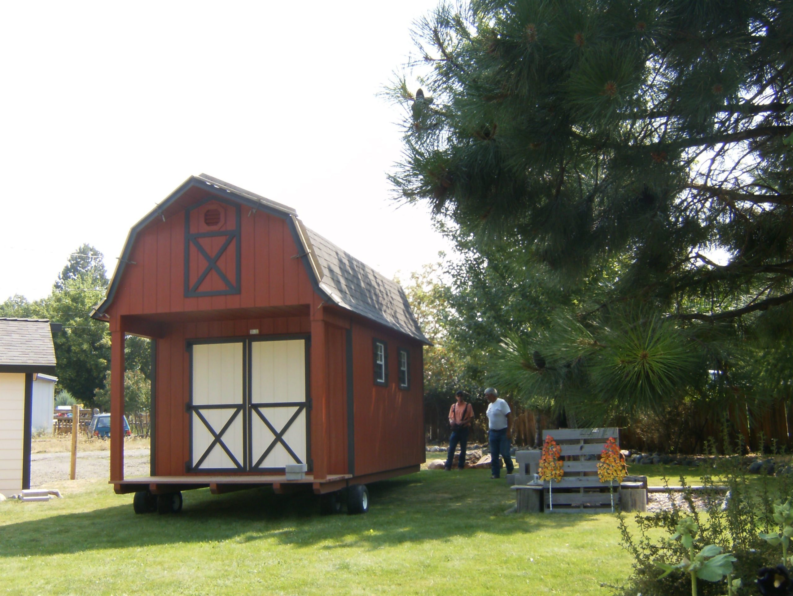 prebuilt barn shed