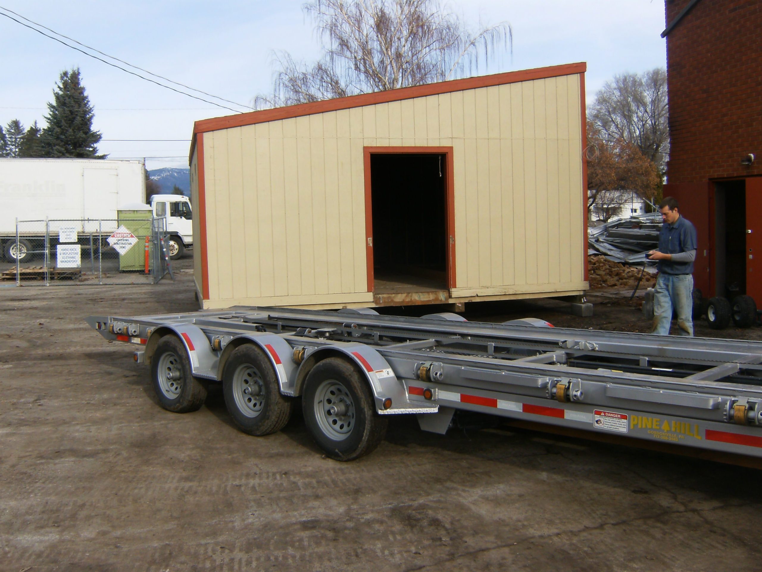 prebuilt shed near me