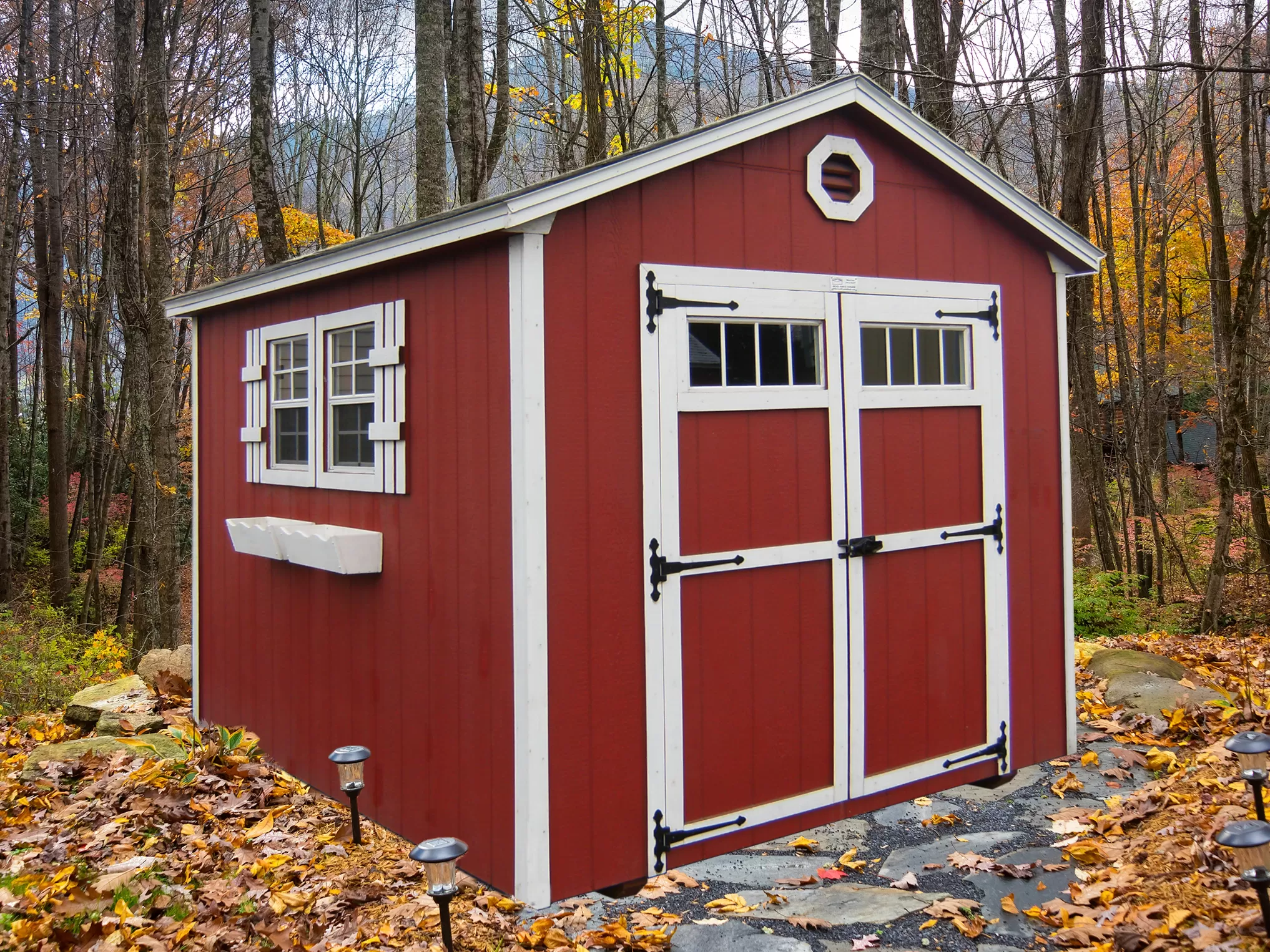 gable shed for workspace