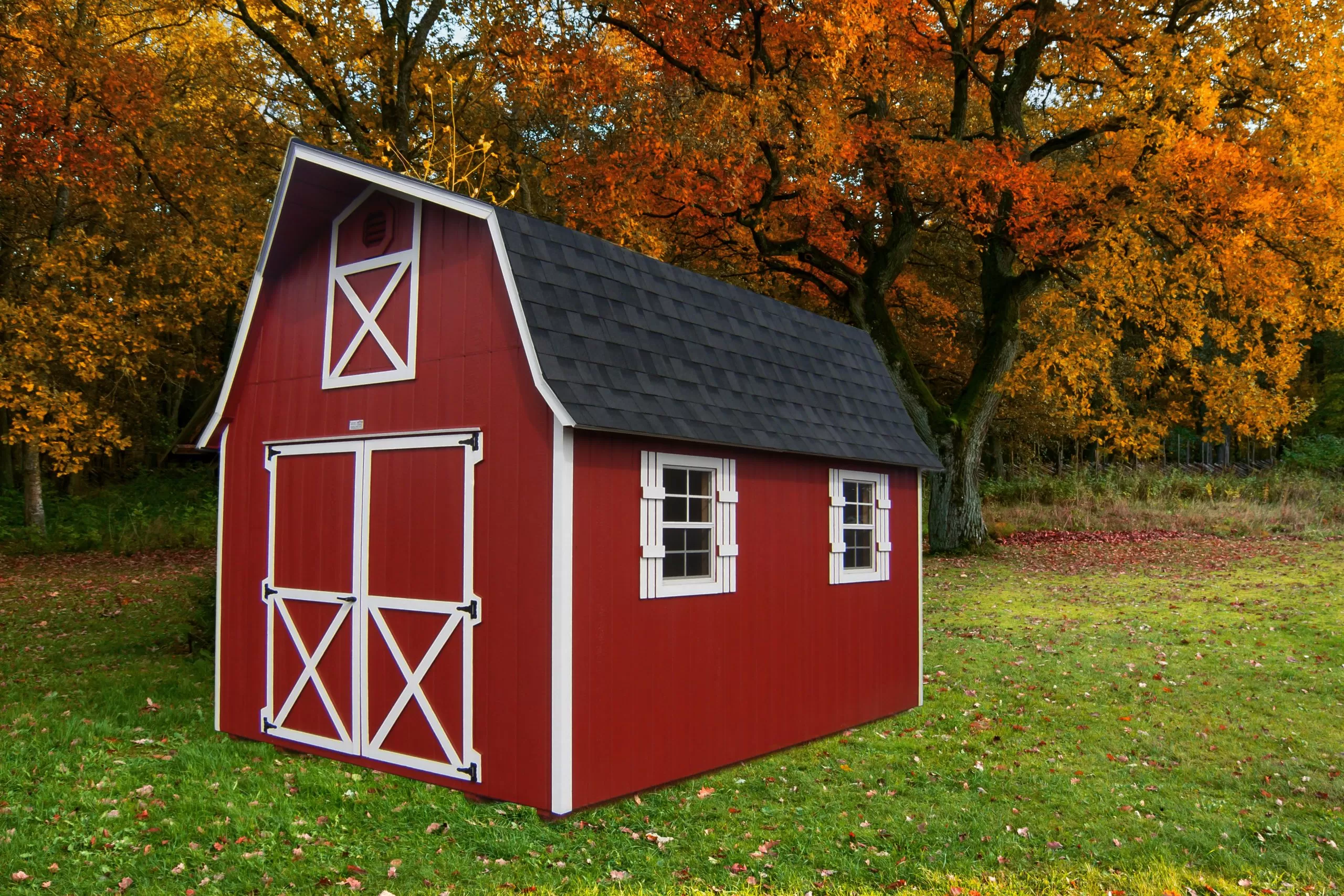 prefab sheds as office space