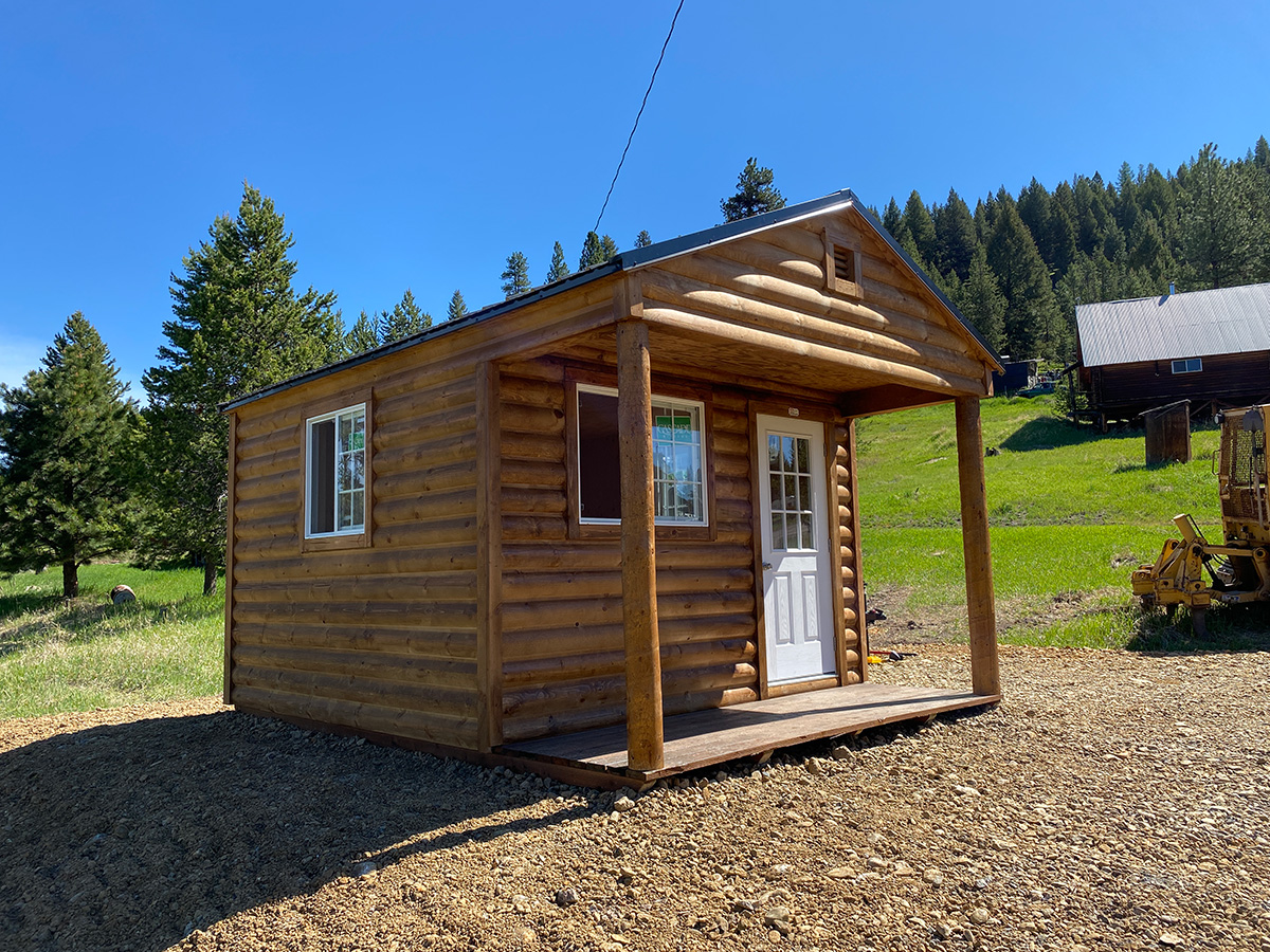 prefab cabins in oregon