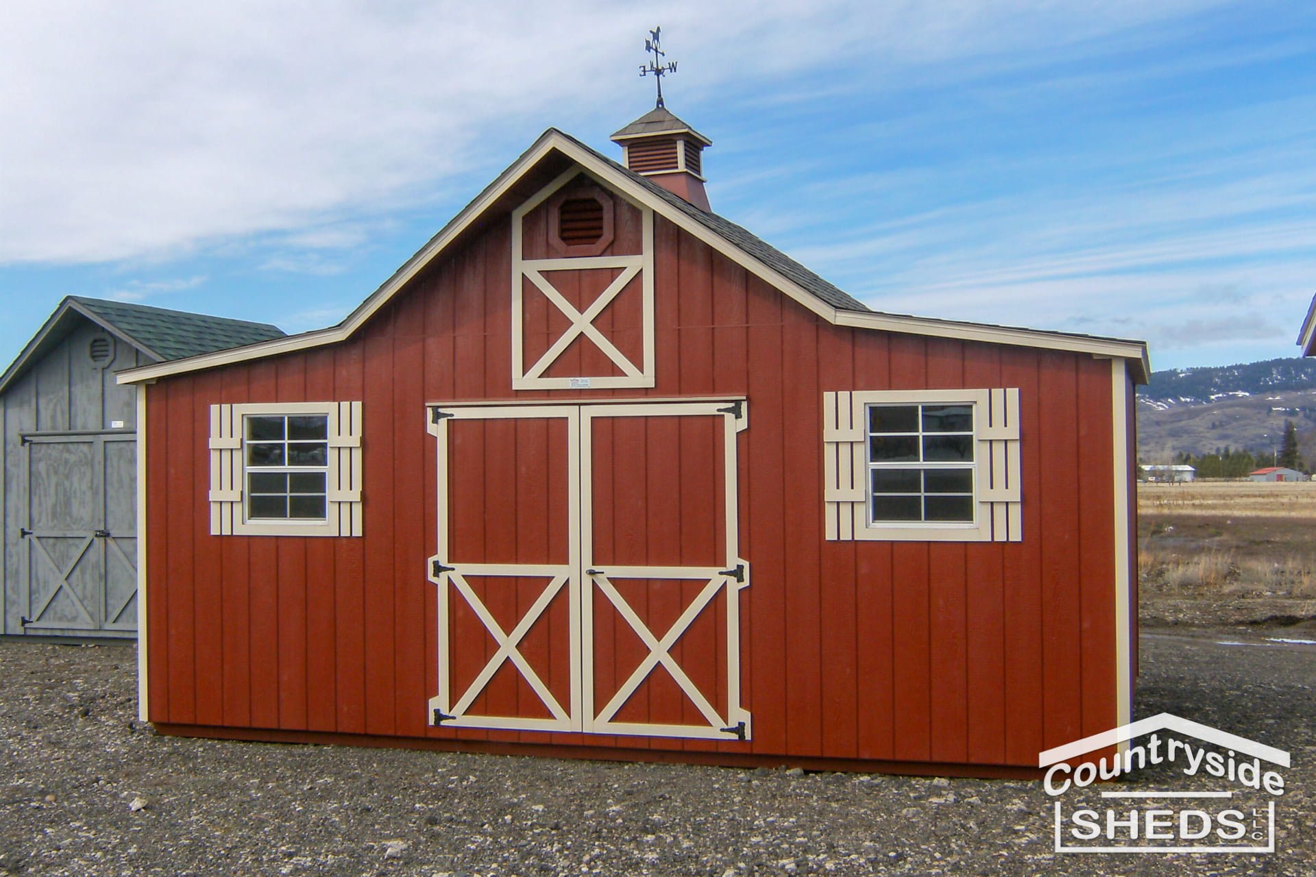western barn shed ideas