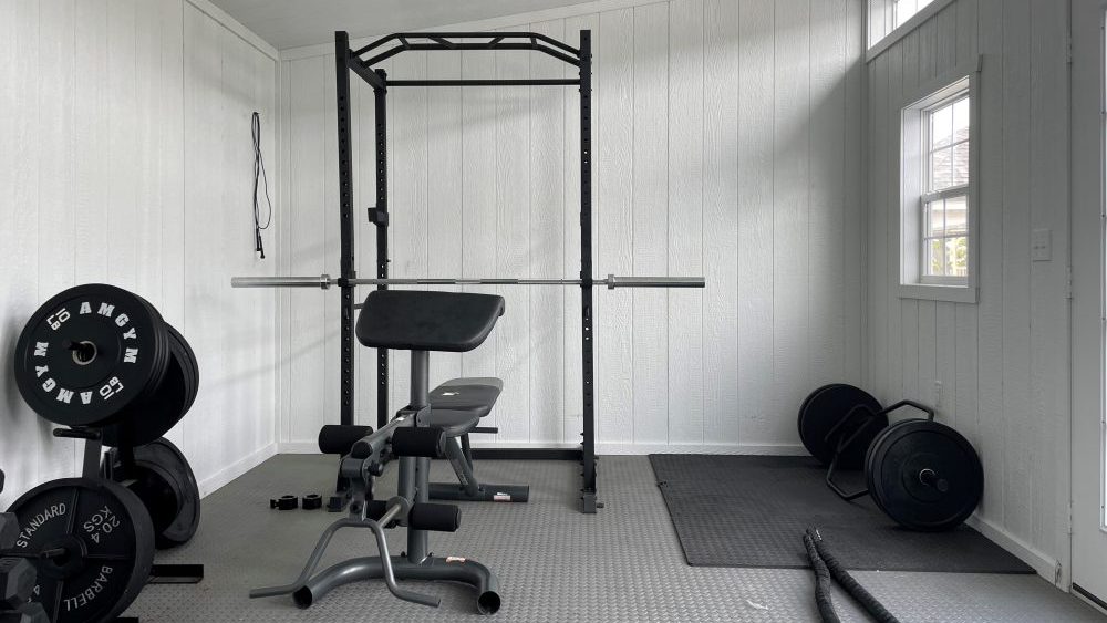 How to turn a Shed into a Gym