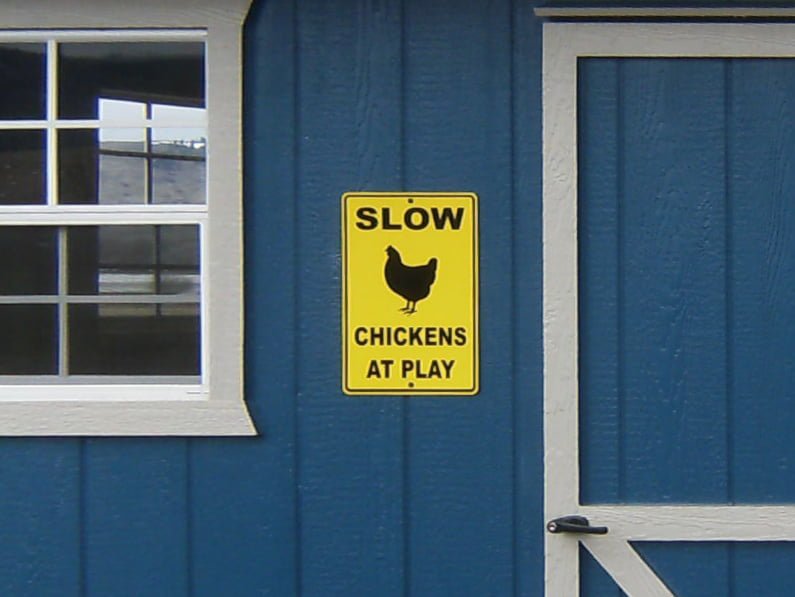 oregon hen house sign design