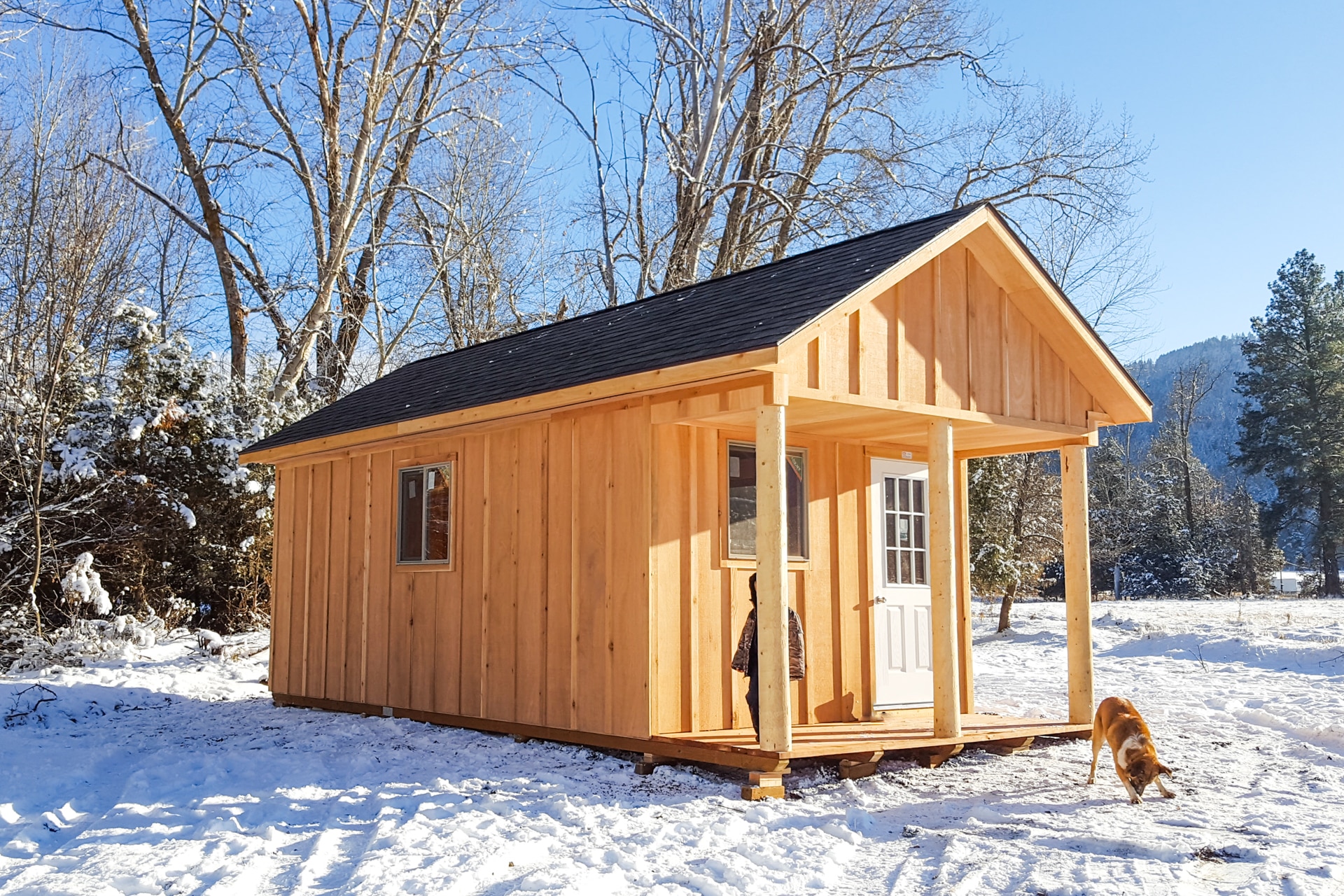 Cabin builders near Heppner OR