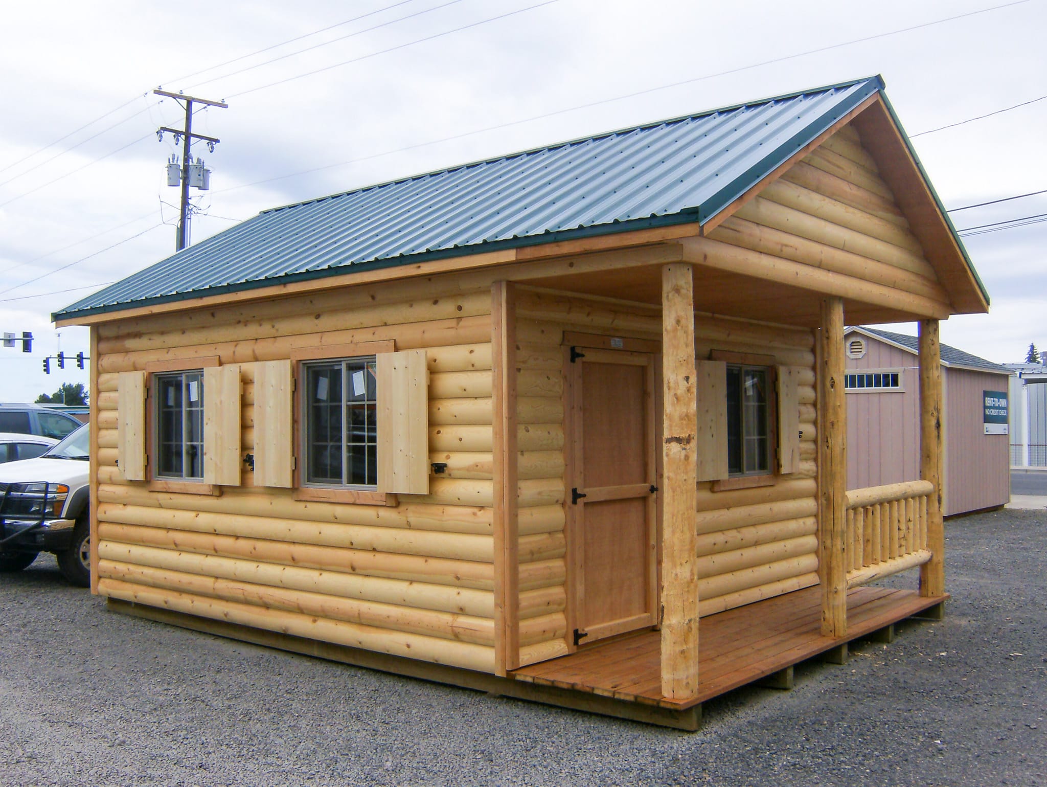 Prefab Cabins For Sale In Cove OR