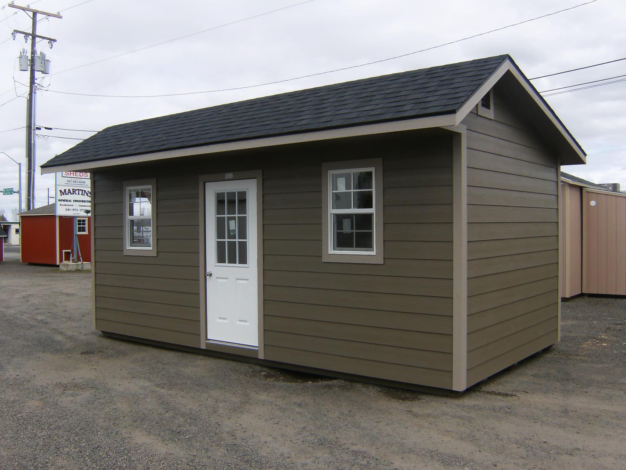 Storage Sheds for Sale in Cove OR