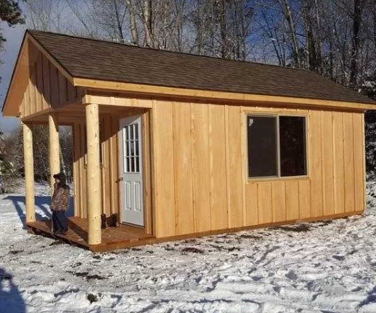 cabin sheds for sale in Maupin OR