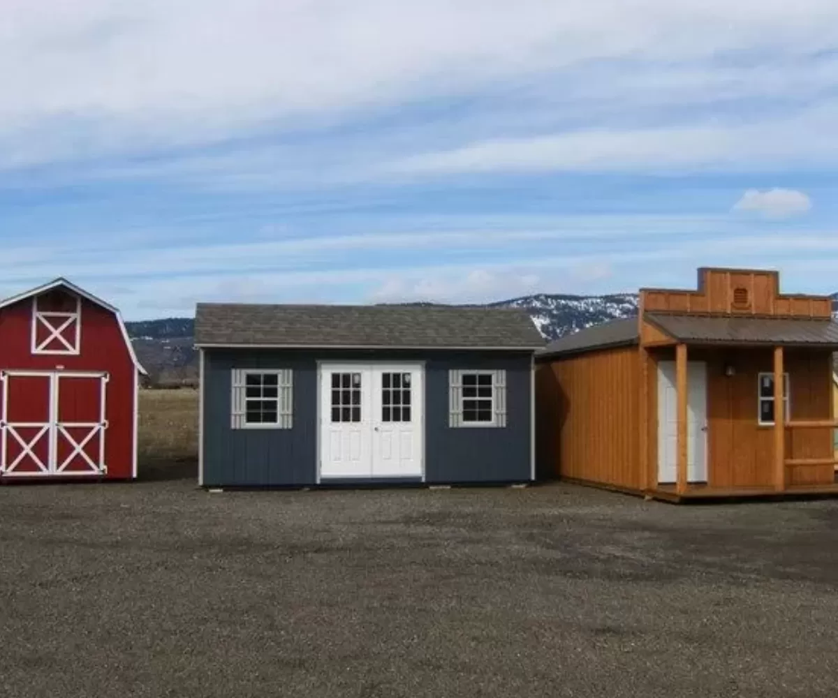 portable buildings for sale in baker city