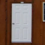 entry door shed option