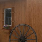 stain grade shed option siding or