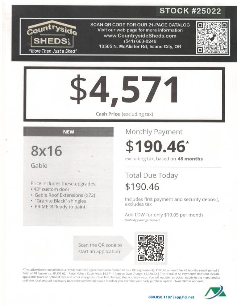Price Tag