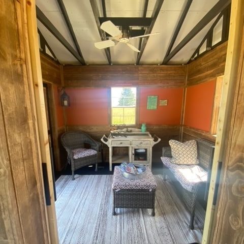 finished interior shed1