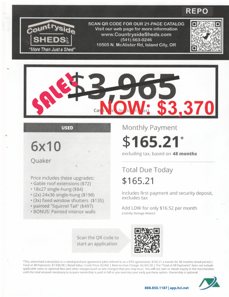 Reduced Price