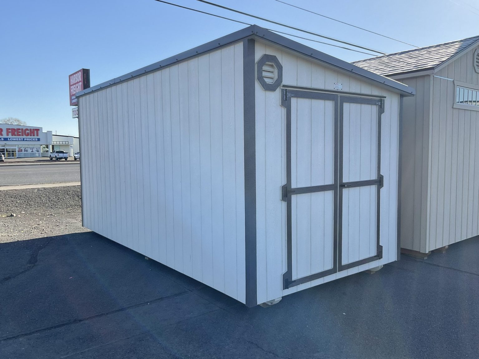 8x16 Lean To Shed - Countryside Sheds