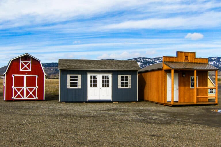 durable prefab backyard sheds