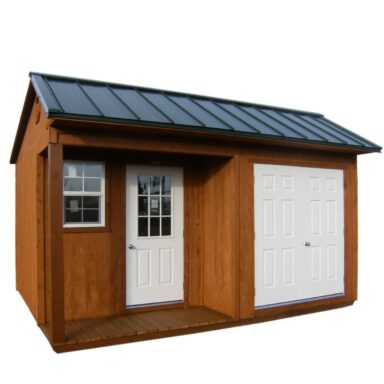 half eave shed options