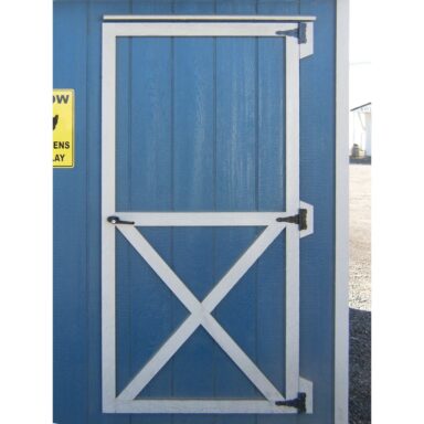 standard barn and quaker style door