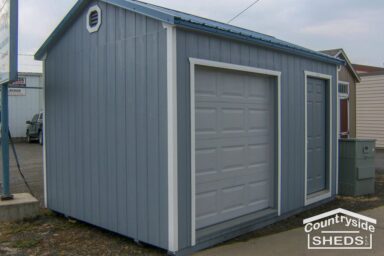 blue shed ideas