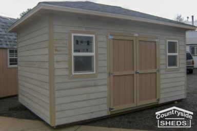 custom shed designs