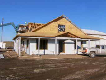 oregon shed shop office building coming together