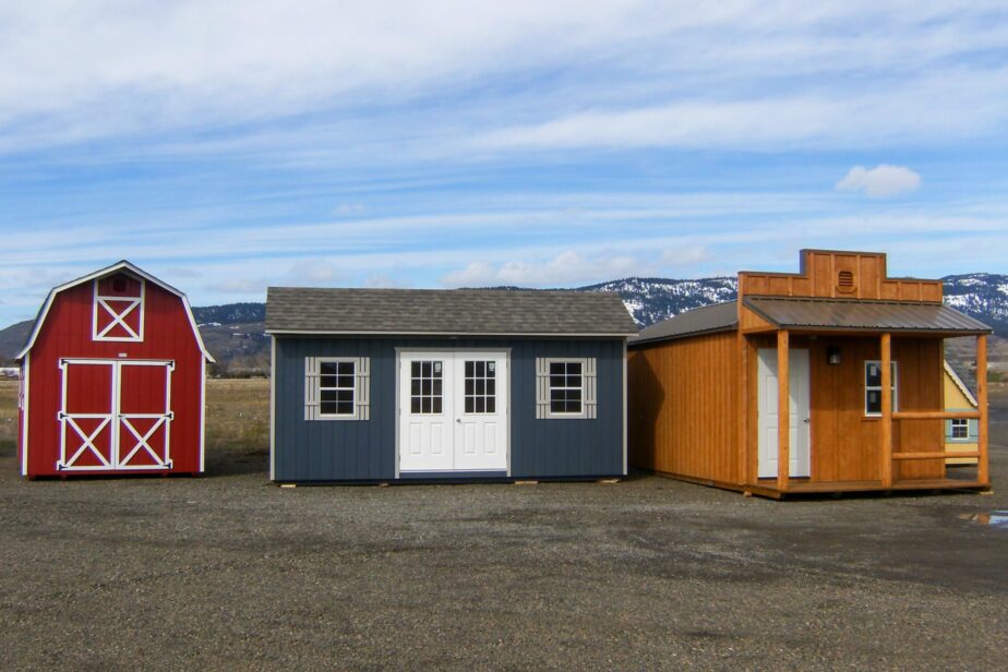 shed contruction standards in oregon