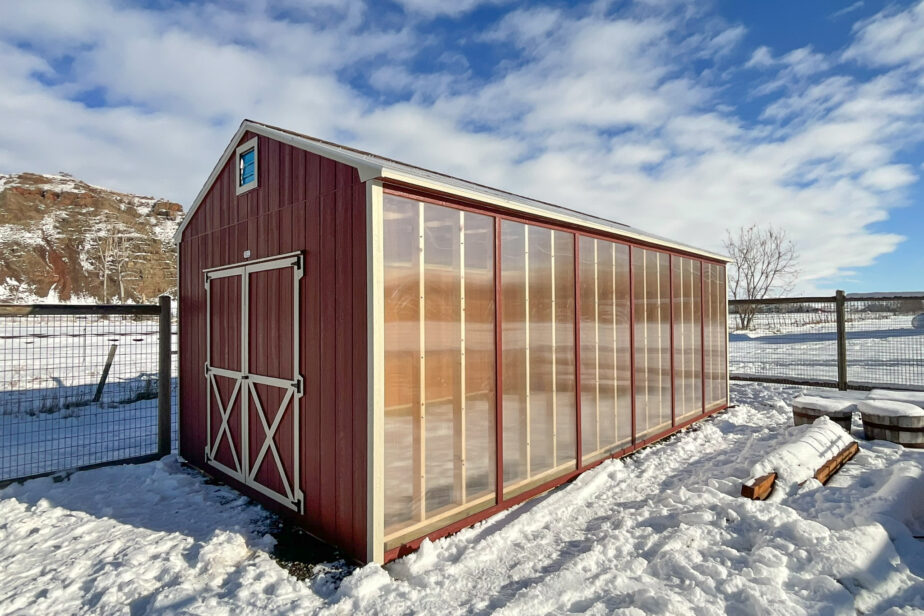 12x24 Greenhouse