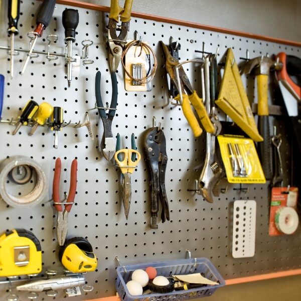 garden storage cabinet