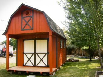 9 10x10 shed kits in island city oregon