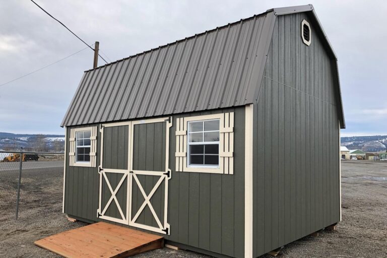 12x16 Tall Barn: $7,678