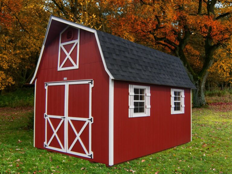 oregon outdoor storage sheds