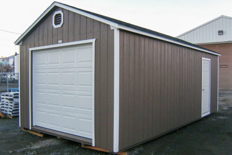 10x20 garage