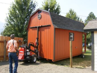 moving shed services or