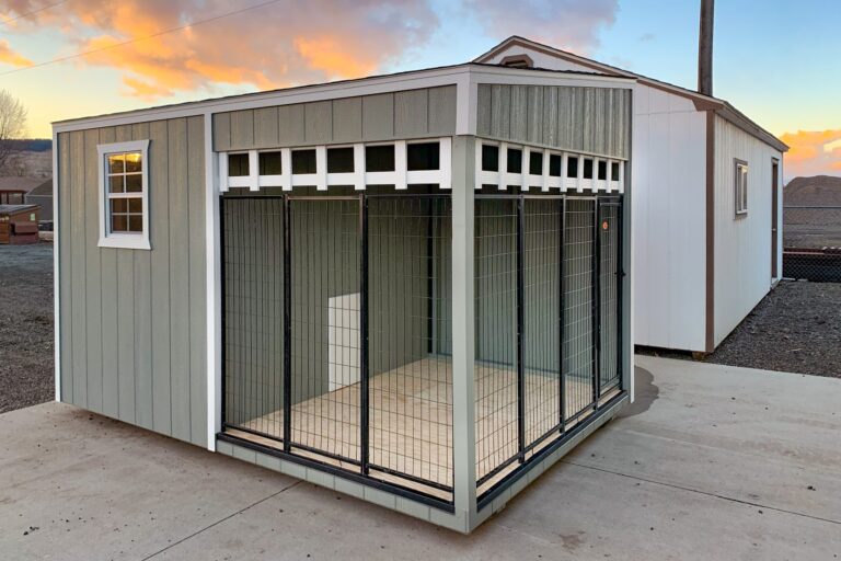 10x10 dog kennels