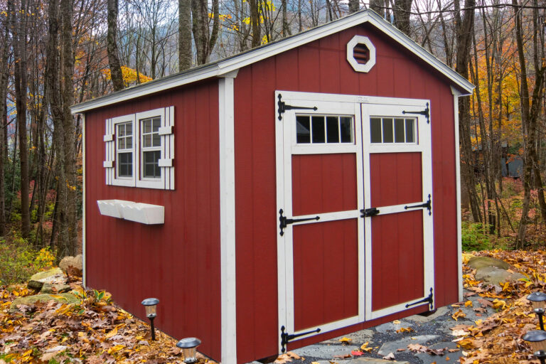 gable shed for workspace