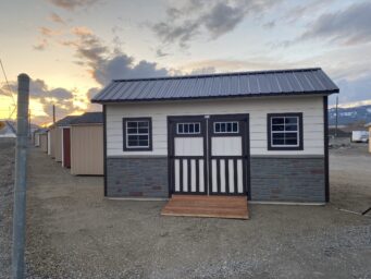 custom shed