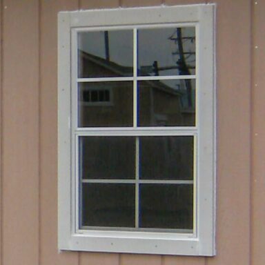 standard window trim