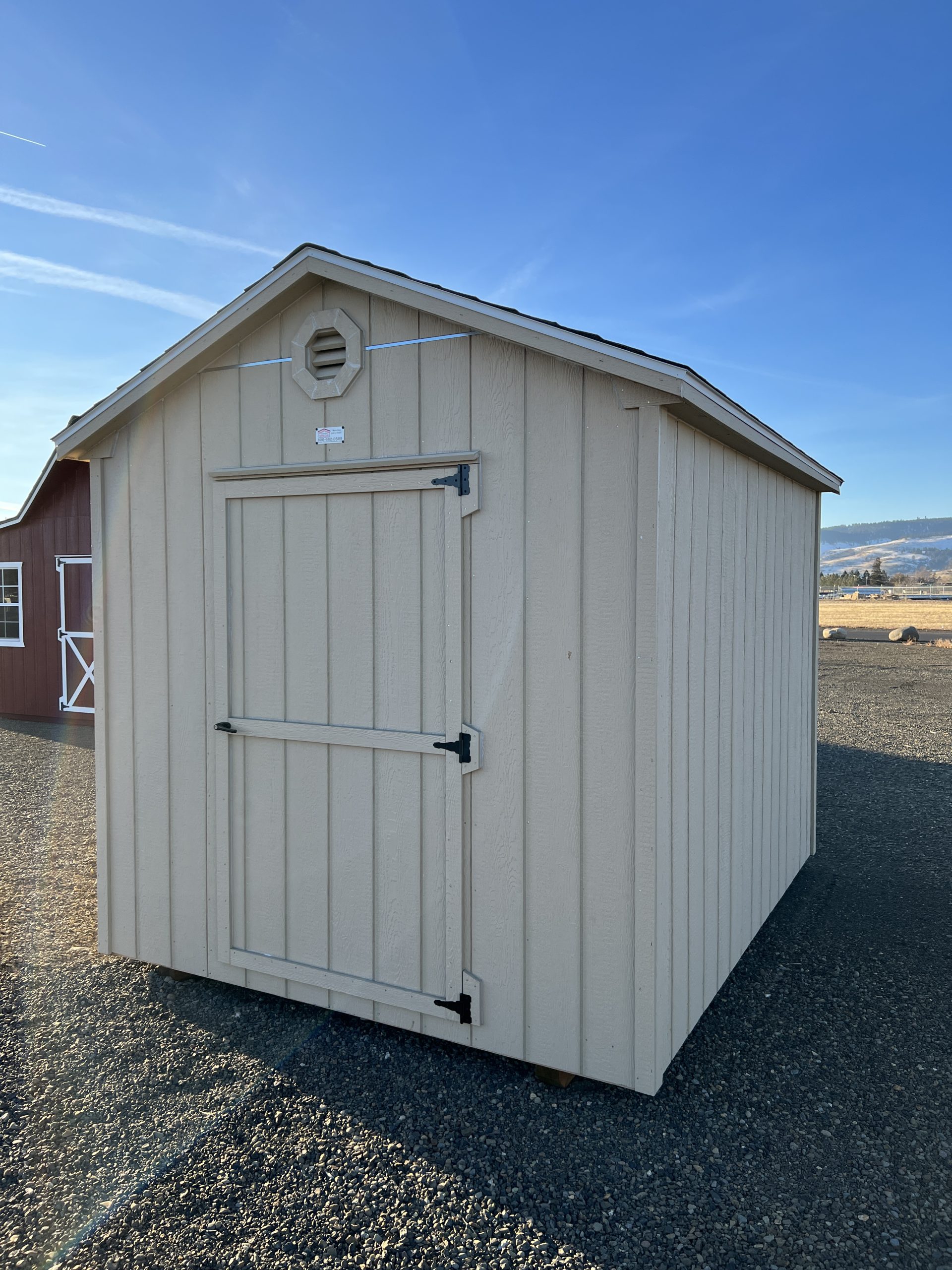 8x10 Gable Shed - Countryside Sheds