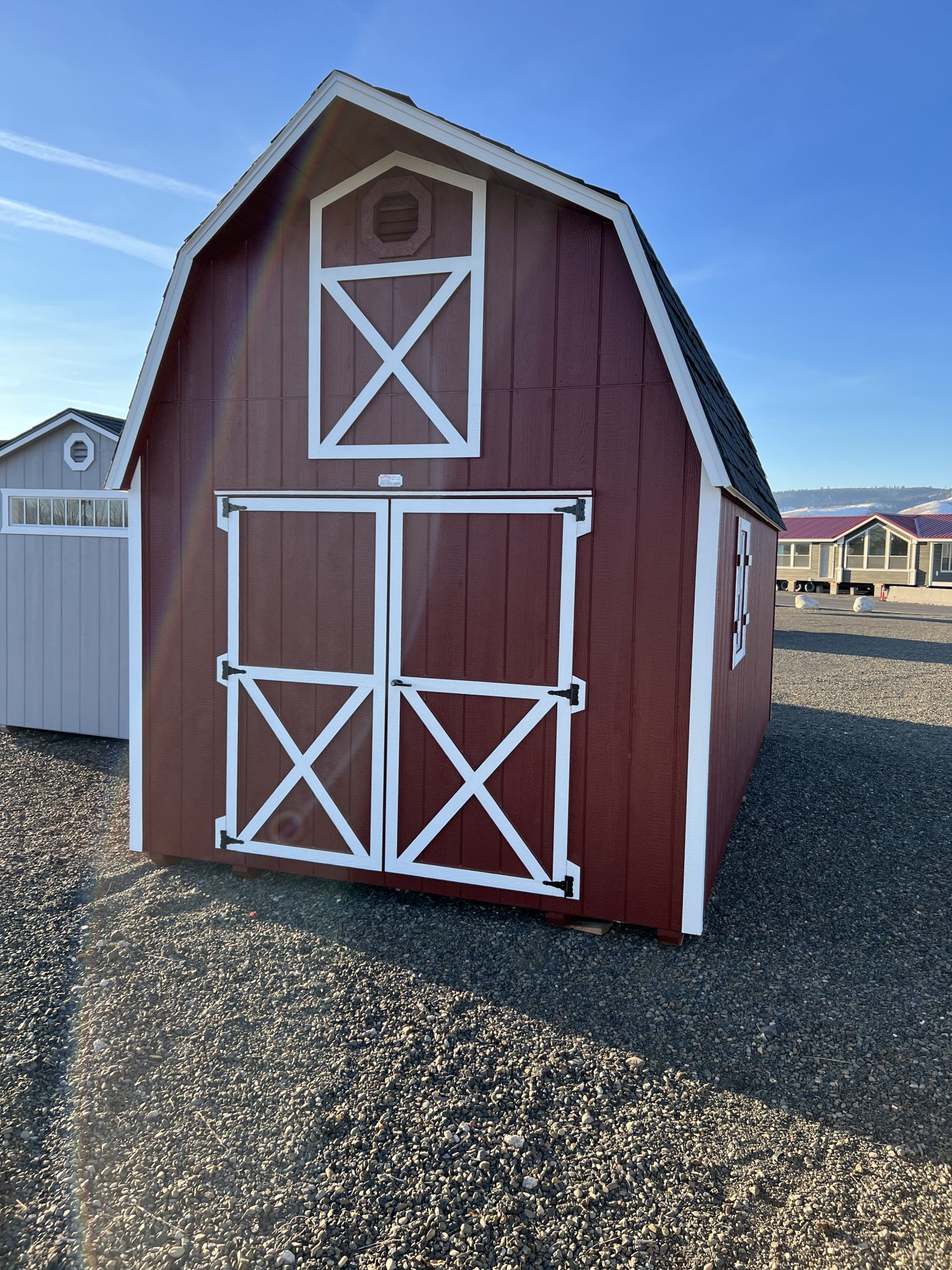 10x20 Tall Barn Shed - Countryside Sheds