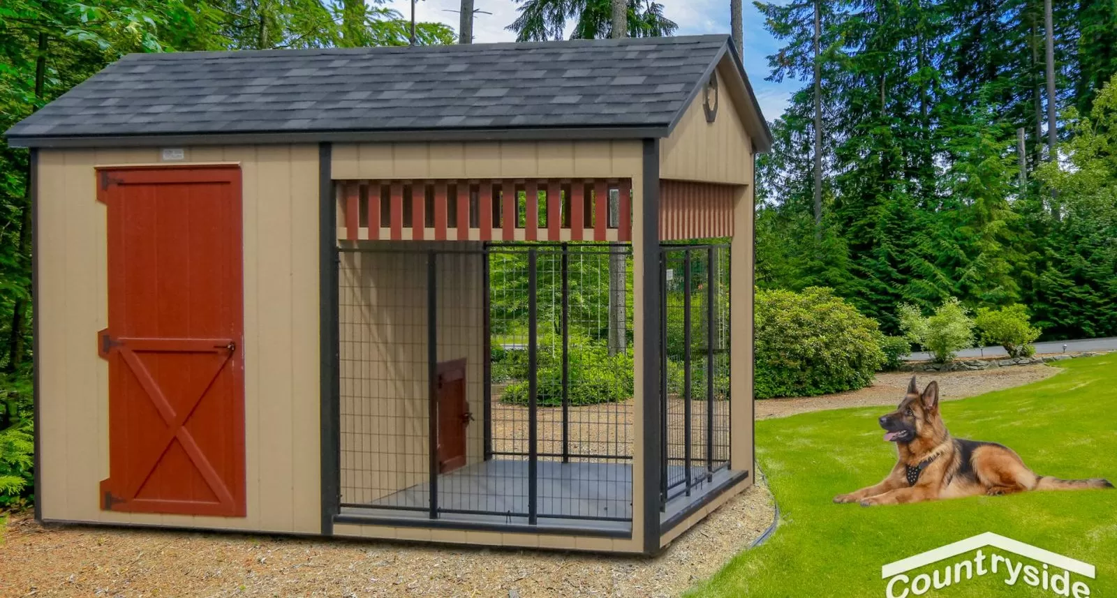 dog kennel in la grande oregon