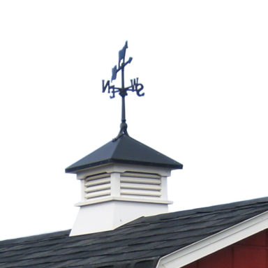 cupolas and weather vanes shed options or